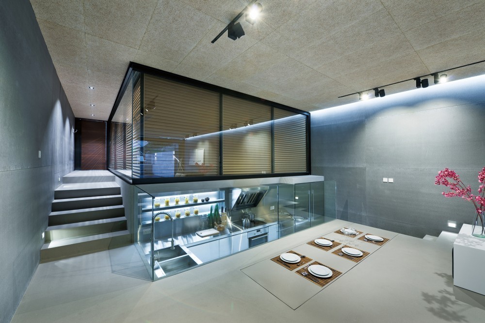 life1nmotion:  House in Sai Kung / Millimeter interior design