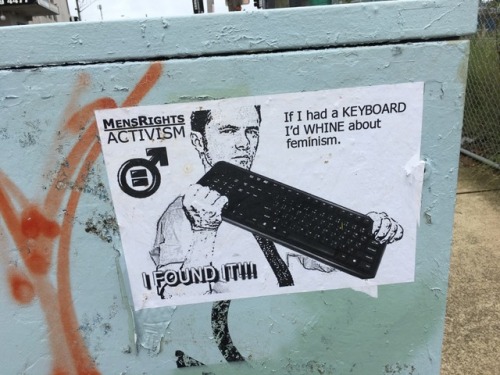 Anarchist posters seen around Sydney.