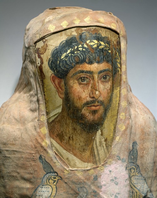 Ancient faces.painted mummy portraits from roman Egypt.