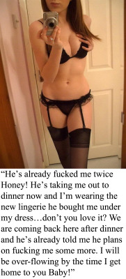 A-Wank-And-A-Nap:  Myeroticbunny:  “He’s Already Fucked Me Twice Honey! He’s