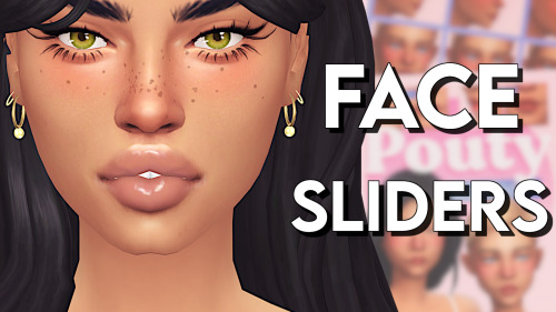 ⭐️ N E W  V I D E O ⭐️ The Sims 4 | TRYING OUT SLIDERS | Big Lips, Chin Dimples & more!Ever wond