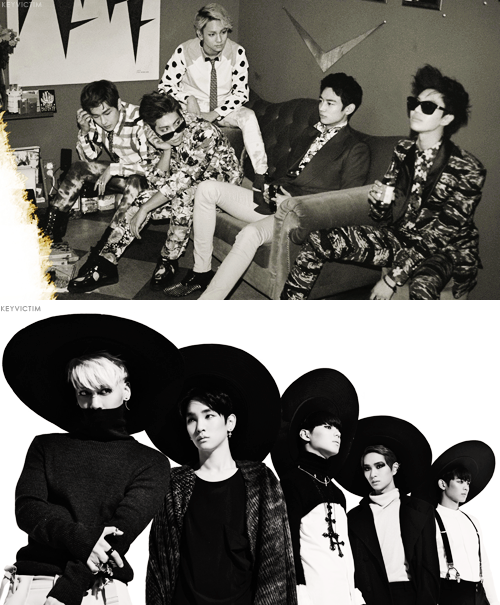 keyvictim:  Evolution of SHINeeOnew - Jonghyun - Key - Minho - Taemin - OT5