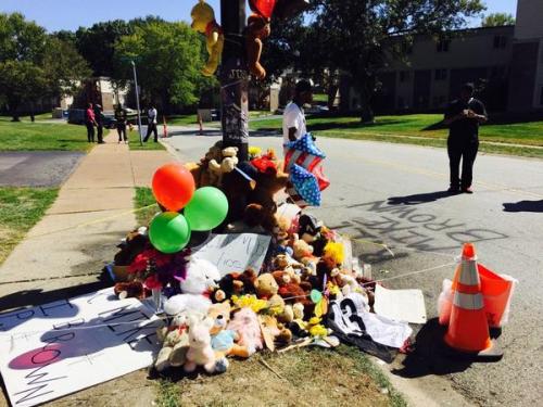 woke-up-on-derse: justice4mikebrown: (Storify) this is how you peacefully protest. so much respect f