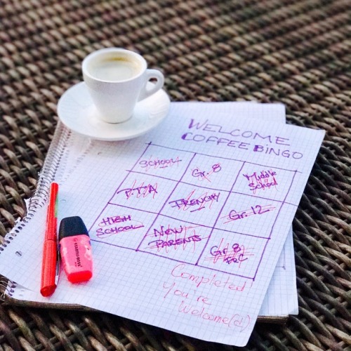 atotaltaitaitale:
“.
Bingo this year again for the Welcome Back to the School Year coffee attendance 😉
”
.
***
22-Apr-2022: D-58 before departure
And just like that I’m closing my 19 Years of School chapter.
No more first day of school. No more last...
