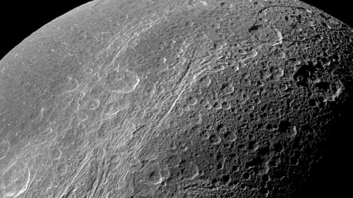 Dione’s Icy Mystery The Sidera Lodoicea are four of Saturn’s moons discovered by Giovanni Domenico C