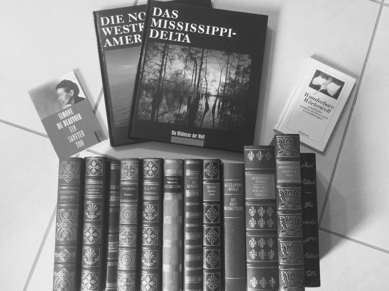 arsamandix:  I love flea markets. Where else can you complete your classics collection