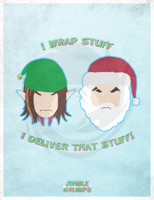 Holiday Grumps Posters, Pillows, and Totes now available! I’ll provide the link —–