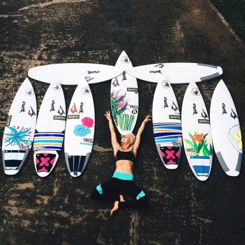 Holy moly! Thank you for the beautiful quiver @carrollsurfboards @justicesurfboard! They all look am