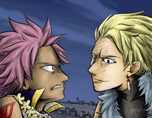 pencilofawesomeness: because I’m addicted to them, here’s one of the May redraws for @fairytail-redr