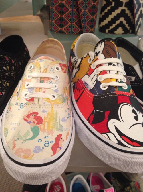 Disney Vans