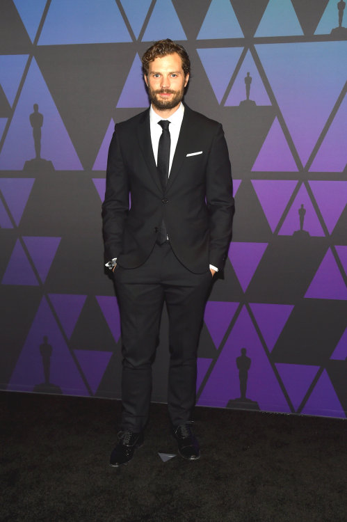 #ThrowBackPost: Jamie Dornan attended The Academy’s 10th Annual Governos Awards in Hollyw