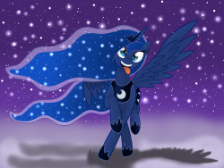 theponyartcollection:  Loony Luna by ~8Aerondight8 