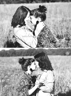 lipstick-lesbian:  ♀♡♀