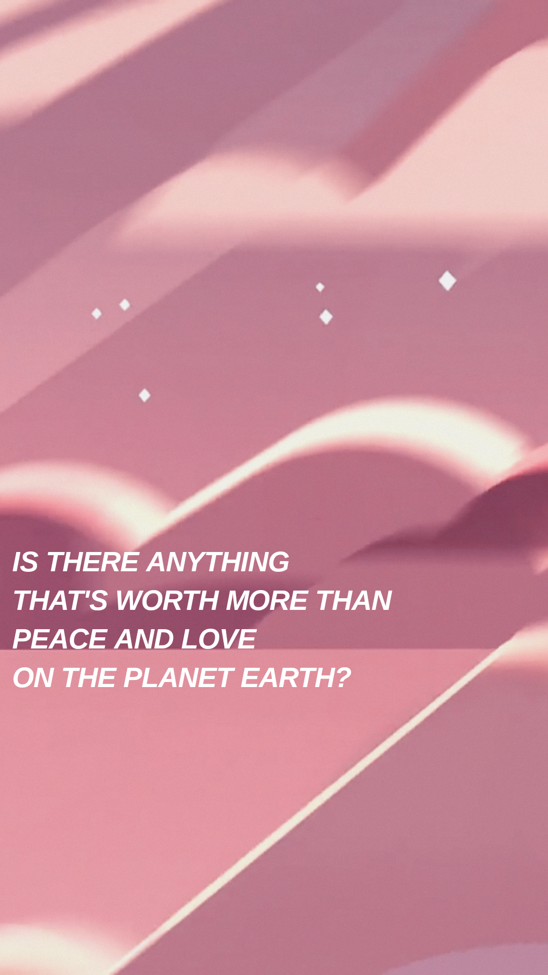 And planet peace the earth on lyrics love Cutie lyrics