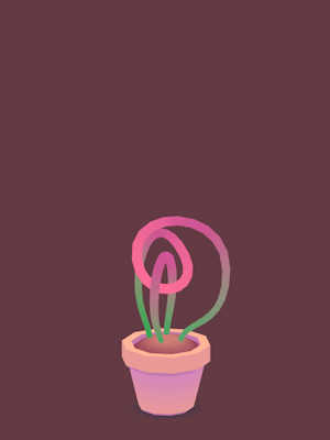 michaelshillingburg:Made a bunch of potted “plants” for an assignment this week, here’s some of my f