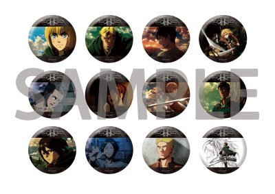 snkmerchandise: News: SnK Reading & Live Event “Taikan 2″ Merchandise Original Release Date: October 29th, 2017Retail Price: Various (See Below) Exclusive merchandise for the upcoming second Reading & Live Event for SnK Season 2, titled “Taikan