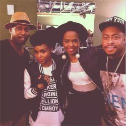 virtuouslyvindicated:  Talib Kweli x Janelle