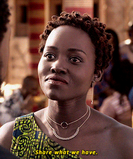 capntony:#petition for nakia to be the black panther