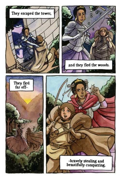 Bothby Kori MicheleOriginally published in Love In All Forms, 2015A queer fantasy comic about kids s