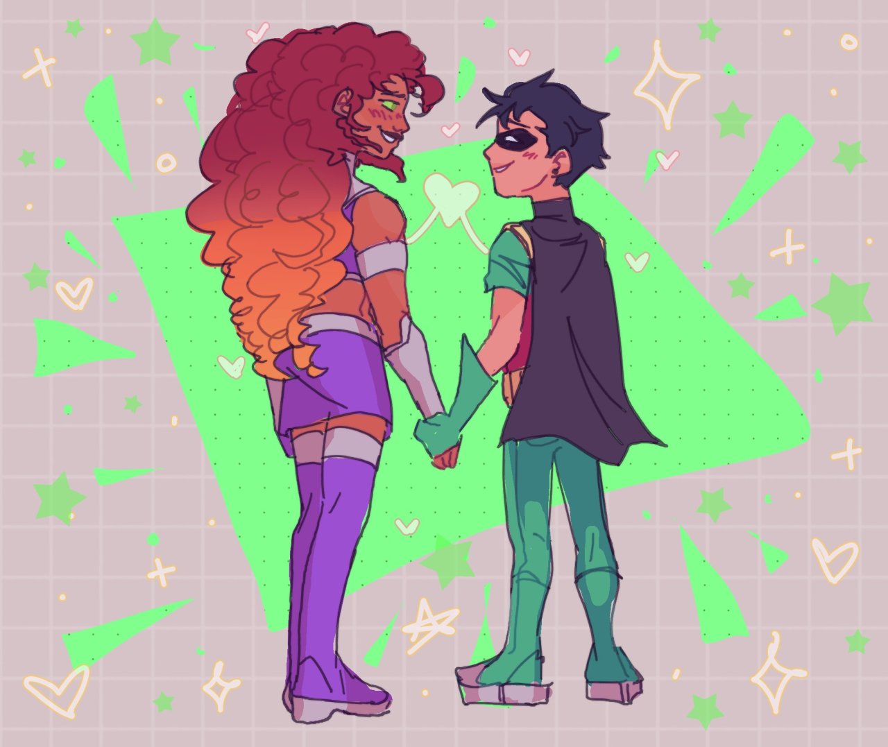 ultimatedirk:It is thinking about robstar hours My fav t4t comfort couple 