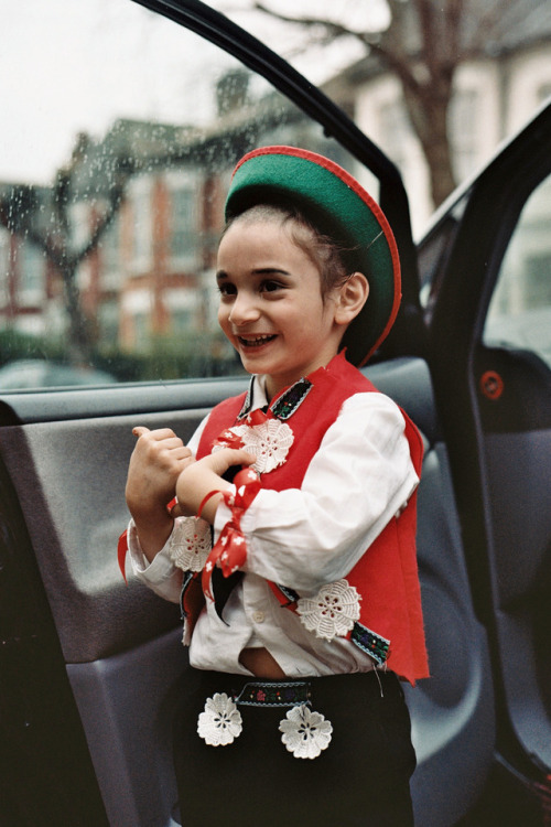 Purim in Stamford Hill, London