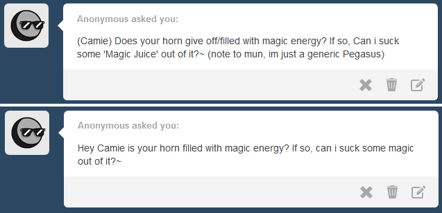 &ldquo;Your are certainty welcome to try dear Anons, but I warn you, you might