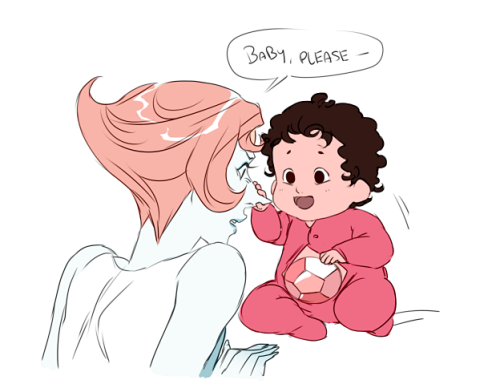 happyds:late 3 gems and a baby doodles