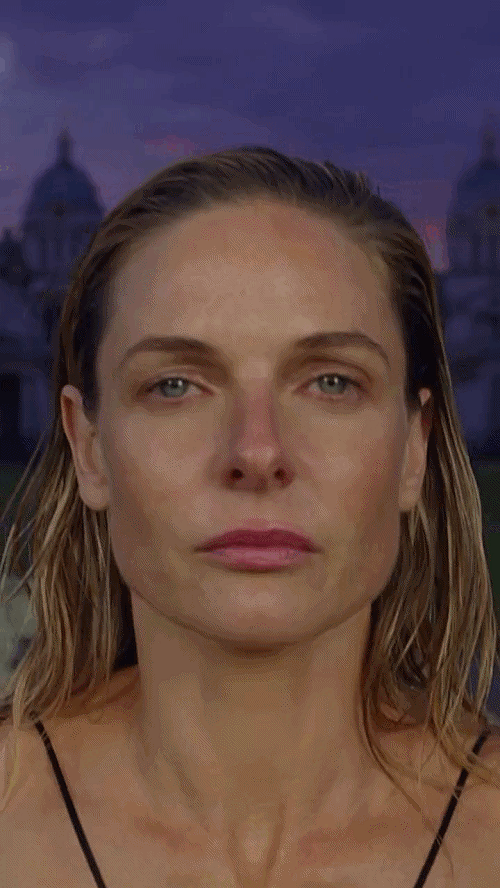 REBECCA FERGUSON For Calvin Klein And Nensi Dojaka 2024 Collaboration