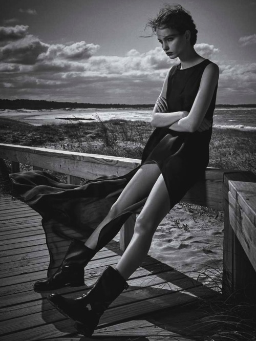 leah-cultice:  Luma Grothe by Fabio Bartelt for Harper’s Bazaar Brazil July 2015