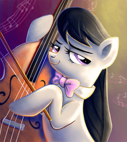 datsweetberrypunch:  Octavia by Adlynh  &lt;3