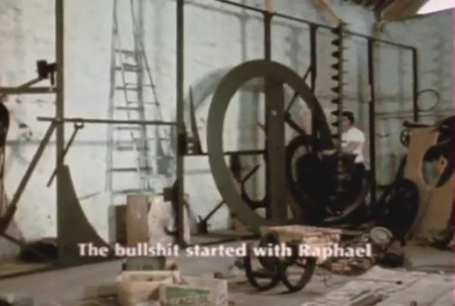 austinkleon:Jean Tinguely on ‘Art’&ldquo;In 1960, the Swiss artist Jean Tinguely made the first of h