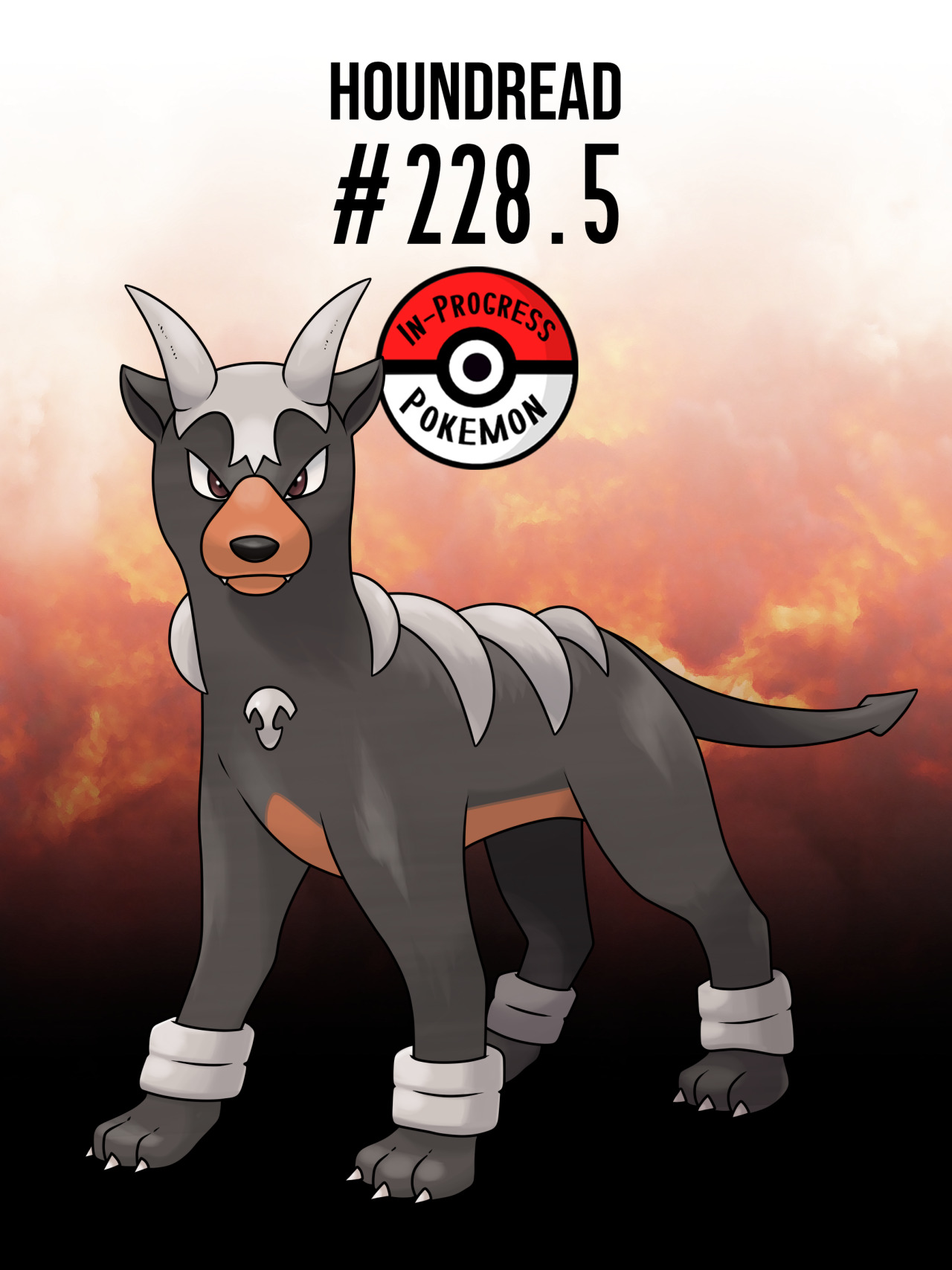 In-Progress Pokemon Evolutions — inprogresspokemon: #095 Baby - Onix's  rock-like