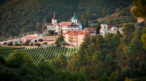 Greece Mount Athos and Tsantali Winery. Photo by Ryan Opaz