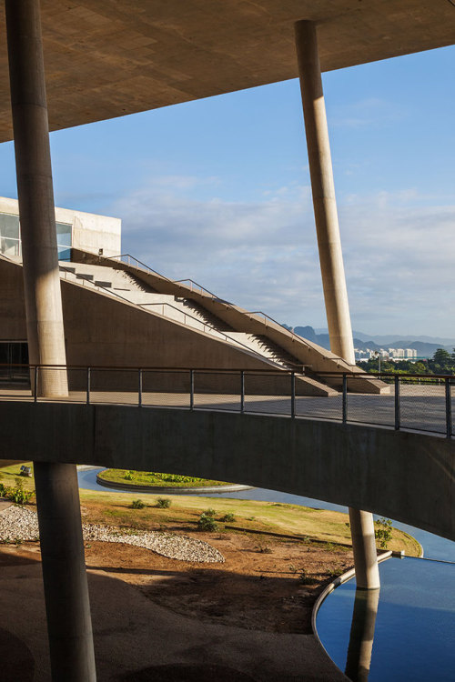 ryanpanos:Cidade das Artes | Atelier Christian de Portzamparc | Nelson Kon | Via