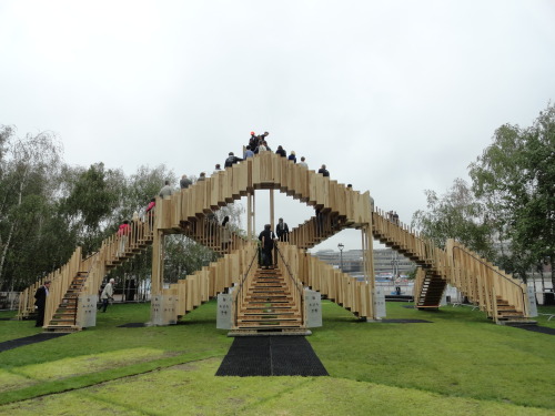 dezeen: Endless Stair by dRMM