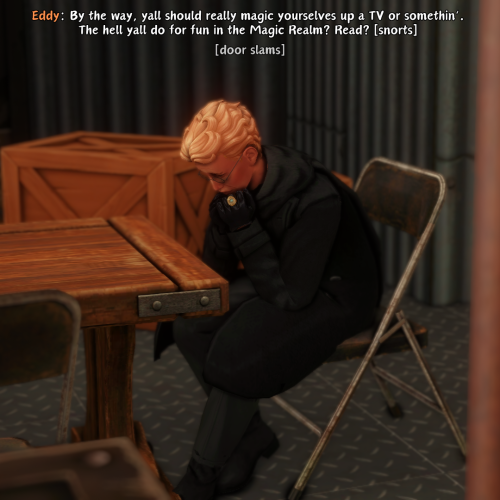 Chapter Six Edin (The Truce) - Previous // Next // Beginning