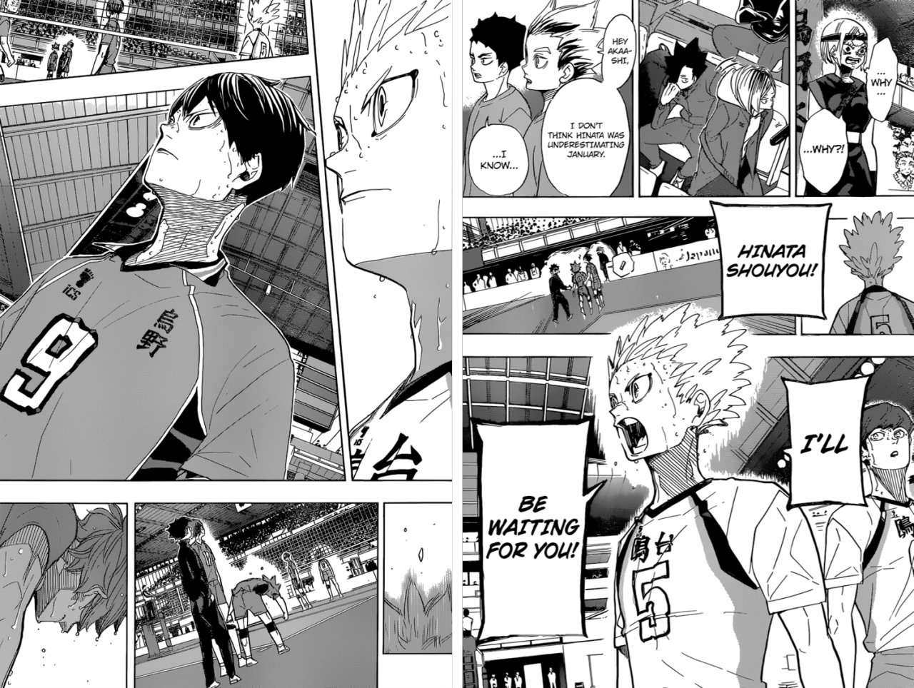 Haikyuu!!, Chapter 365 - Endings and Beginnings 2 - Haikyuu!! Manga Online