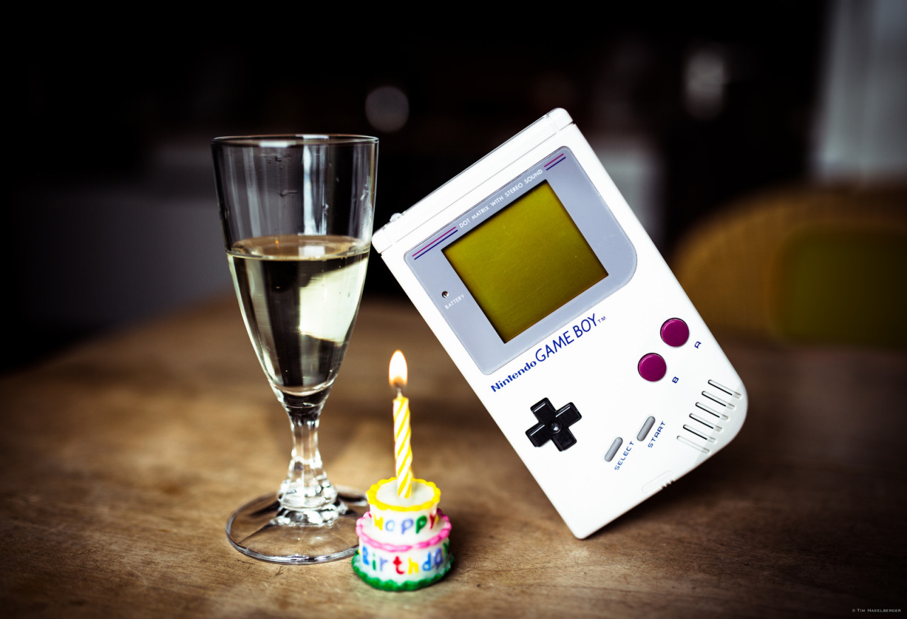 it8bit:
“ Happy 25th Birthday Nintendo Gameboy
The Game Boy is an 8-bit handheld video game device developed and manufactured by Nintendo. It was released in Japan on April 21, 1989, in North America in August 1989, and in Europe on September 28,...