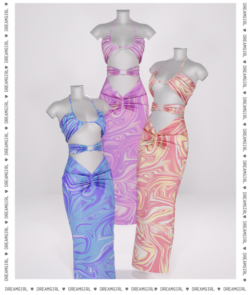 ♡ marble cut out dress ♡new mesh by dreamgirldress - 8 swatchescategory - full bodyTOUdo NOT re