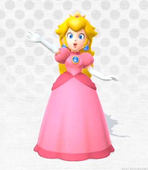peachydurazno: Mario Party 10Photo Booth ~&gt; Princess Peach