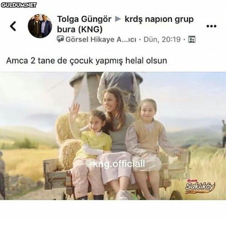 Tolga Güngörkrdş napion...