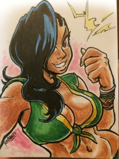 alchykillerart - Some marker stuff for the upcoming Nittany Con...