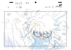 triboutarn: A selection of still frames from the animation layout I did on #FLCL Progressive - épisode 4. Directed by Yoshihide Ibata 