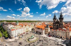 i-traveltheworld:    Old Town Prague😍  