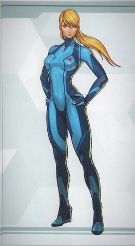 eevee-nicks: I feel like the new design for Samus is kind of a compromise between
