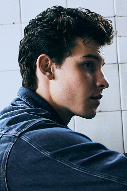 Shawn Mendes photographed by Paul Scala for Wonderland Magazine: The Summer 2018 Issue.