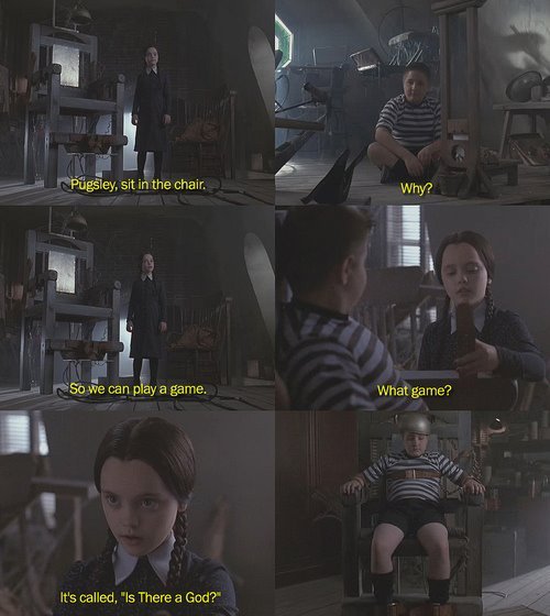 maythestarsguidemyway:  i looove Addams family! :D 