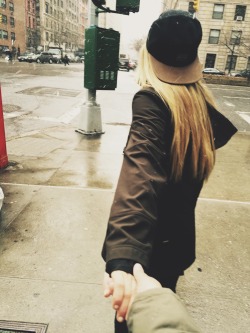 b0tanicalspirit:  Snowy day in NYC with my