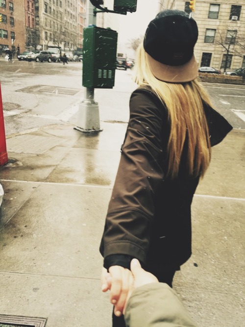 Sex b0tanicalspirit:  Snowy day in NYC with my pictures
