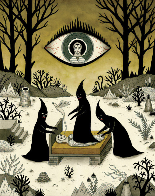 deadpetzojo:  The art of Jon MacNair